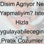 Disim Ağrıyor Ne Yapmaliyim - AEK Dent