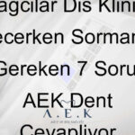 Bağcılar Diş Kliniği - AEK Dent